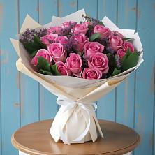 Букет цветов из:  Розы в Луковской